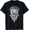 Uzbekistan Uzbek Uzbek Tashkent Xumo Flag T-Shirt