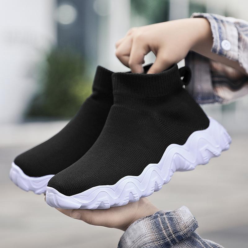 Slipper für Mädchen, High-Top-Mokassins für Jungen, Slipper, Halbschuhe für Jungen, leichte Slipper für Schülerinnen und Kinder, Unisex