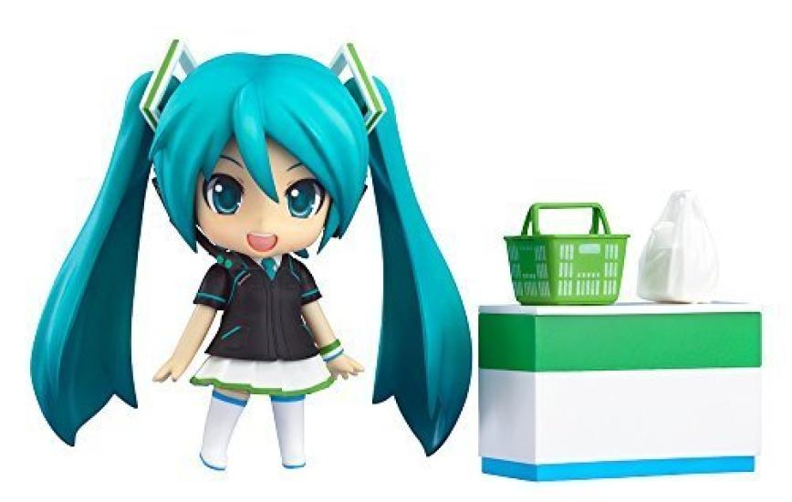 

Счастливая лотерея [Hatsune Miku 2013 SUMMER VER] Приз Nendoroid Hatsune Miku Swimsuit Ver. & FamilyMart 2013 Версия.
