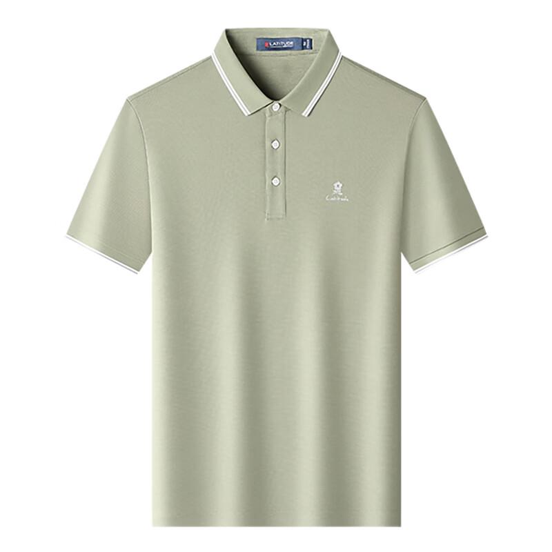 MONTAGUT Men's Ice-Cool Long-Staple Cotton Polo Shirt