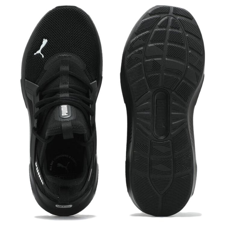 Puma Softride Enzo 5 Comfortable Versatile Non-Slip Wear-Resistant Low-Top Casual Running Shoes Unisex sneaker Black 311098-16