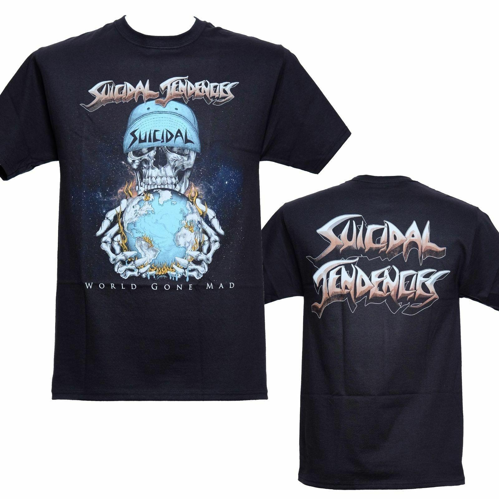 

Suicidal Tendencies T-Shirt *Official* World Gone Mad S