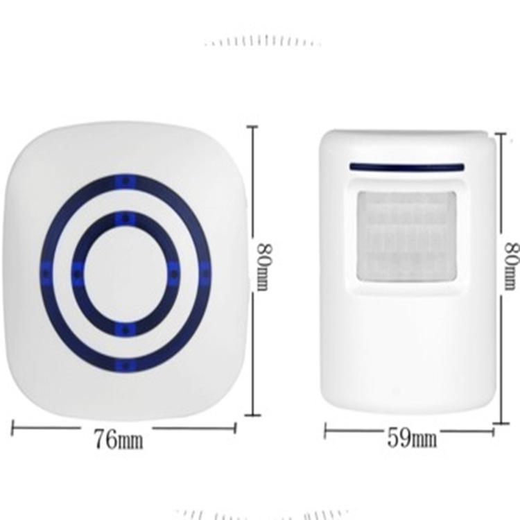 Smart Home Human Body Induction Doorbell Alarm
