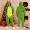 Passendes Weihnachtspyjama-Set für Eltern und Kinder, Weihnachtspyjama im Einteiler für die Familie