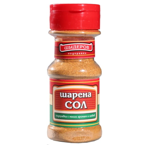 Bunte Sonne 40g - bulgarisches Gewürz für Hähnchen, Fleisch, Gemüse und Suppen