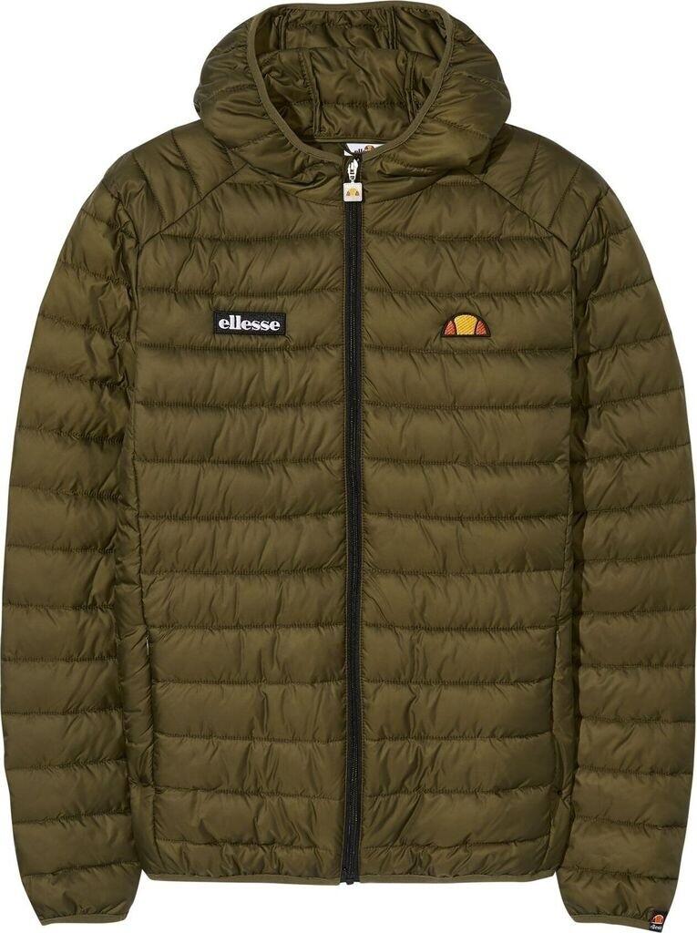 Winter Jacket Ellesse Lombardy Padded Jacket Green