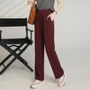 LANGSHA Damen Sommer Elastische Taille Cropped Hosen
