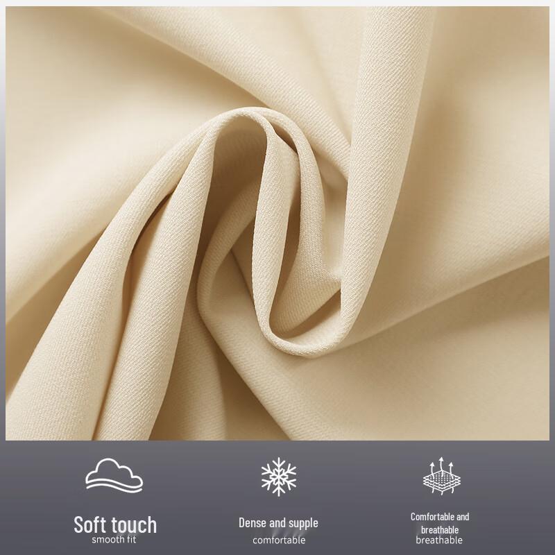 Women's Short Sleeve Pleated A-Line Office Dress