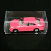1/64 Maßstab Klare Acryl Auto Displaybox 25 Stück für Tomica Hotwheels Matchbox Auto Staubdichte Vitrine Sammlung