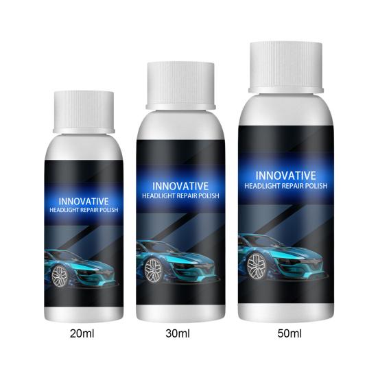 Practical Headlight Coating Fluid Remove Paint Lightweight Swirl Removing
