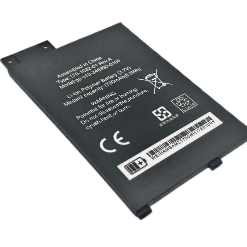 1750mAh Replacement Battery For Ebooks With 3.7V Voltages for S10 346392 0100 And S11 GTSF 01A Models