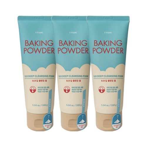 

Etude Baking Powder BB Глубоко очищающая пенка 160 мл