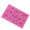 Leaf Fondant 3D Maple Leaf Rose Shaped Leaves DIY Cake Mold Cupcake Decoration Tool