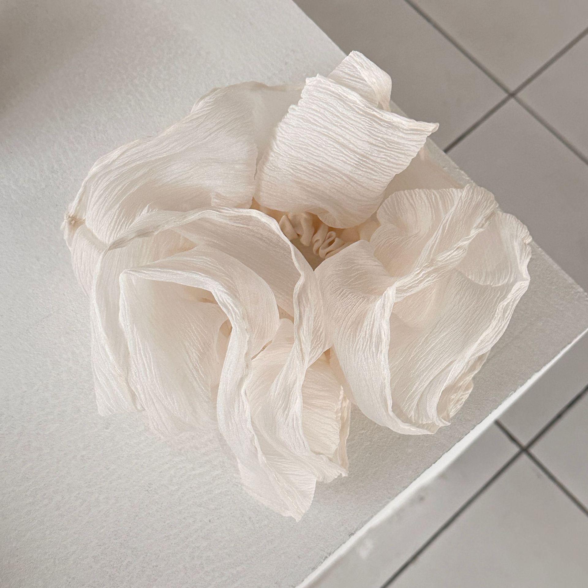 

Очень большая эластичная резинка для волос корейские аксессуары для девушки женщины резинка галстук популярный ведущий модный взрослые k-pop новый фасинатор