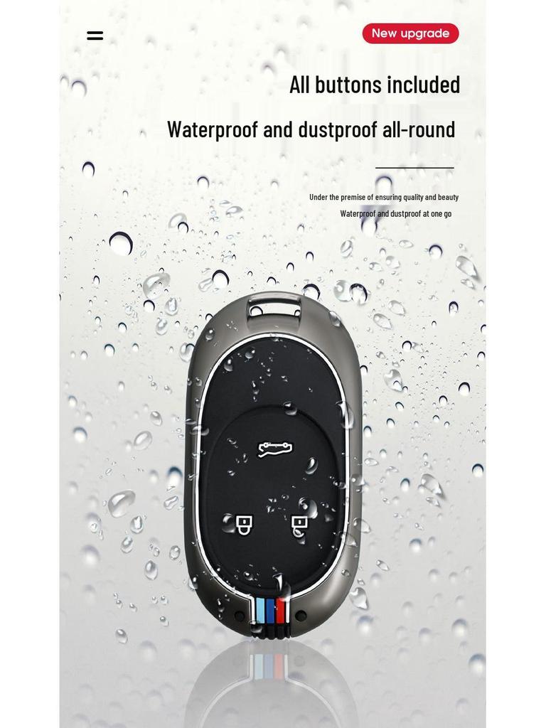 NIO Key Case for ET5, ES7, ET7, 2022 ES6, EC6, ES8 – Protective Shell for Cars