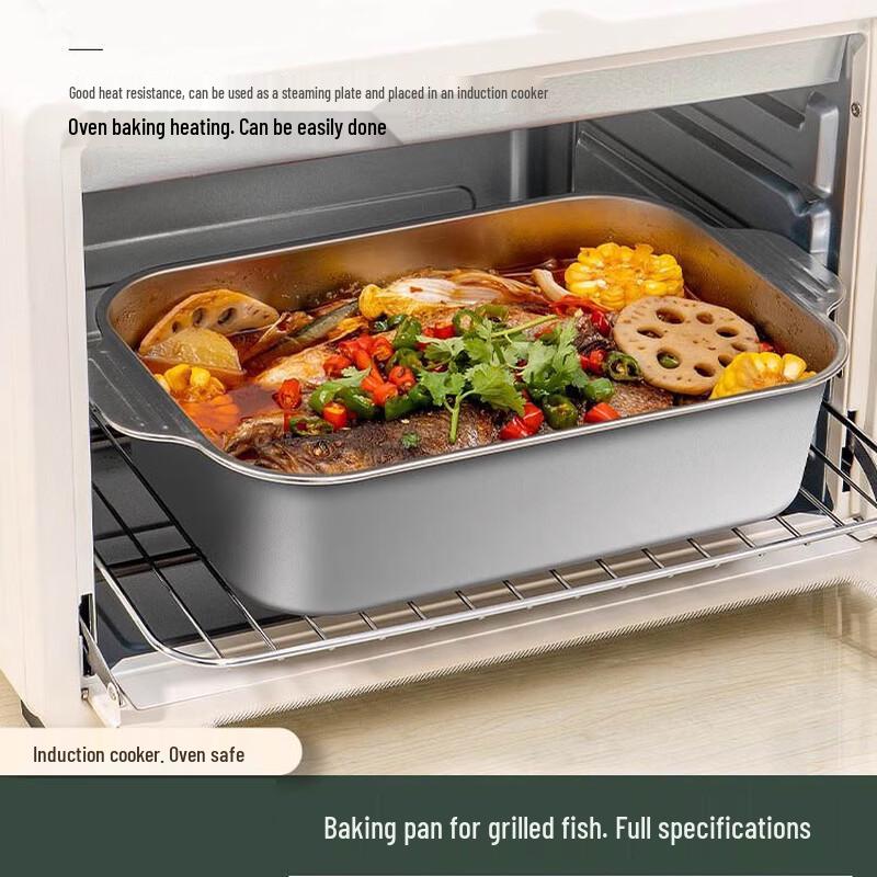 AVADEN Stainless Steel Roasting Tray