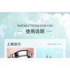 Mogugu - Natural Crisscross Glue-Free Cluster False Eyelashes