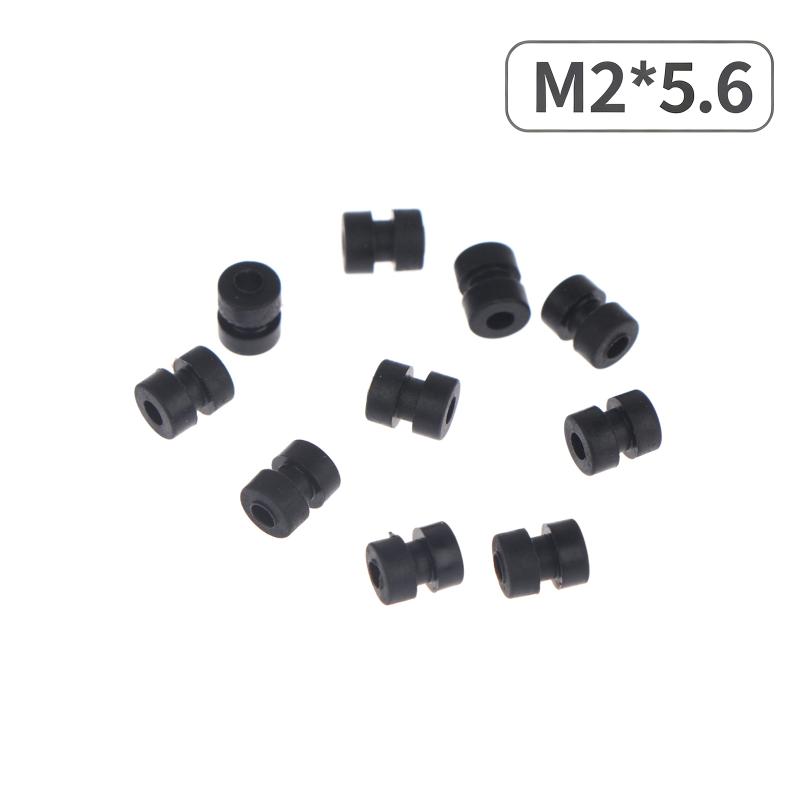 10Pcs M2/M3 For F4 F7 Flight Controller Silicone Rubber Damper Ball Anti Vibration Shock Absorption Balls