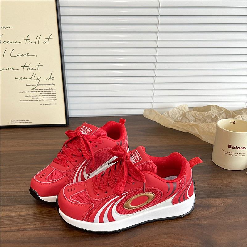 Mesh breathable waffle women 2 summer new soft-soled niche sports leisure running white shoes