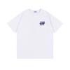 9062 Off-White 2025 Spring/Summer New Letter Printed Pattern Round Neck Hooded Short Sleeved T-shirt for Men and Women