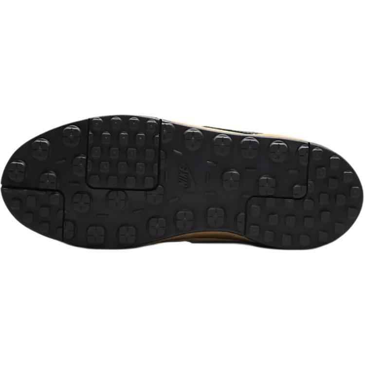 Nike C1TY Anti-Slip Wear-Resistant Low-Top Kids Lifestyle Shoes Linen Sesame Brown Stadium Green Black Kids' Sneakers HQ0028-200