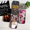 Tate McRae New High-End Shell Phone Case for Redmi Note 10 11 12 Pro Max 10S 10C 10T 11A 11S 12S 12C