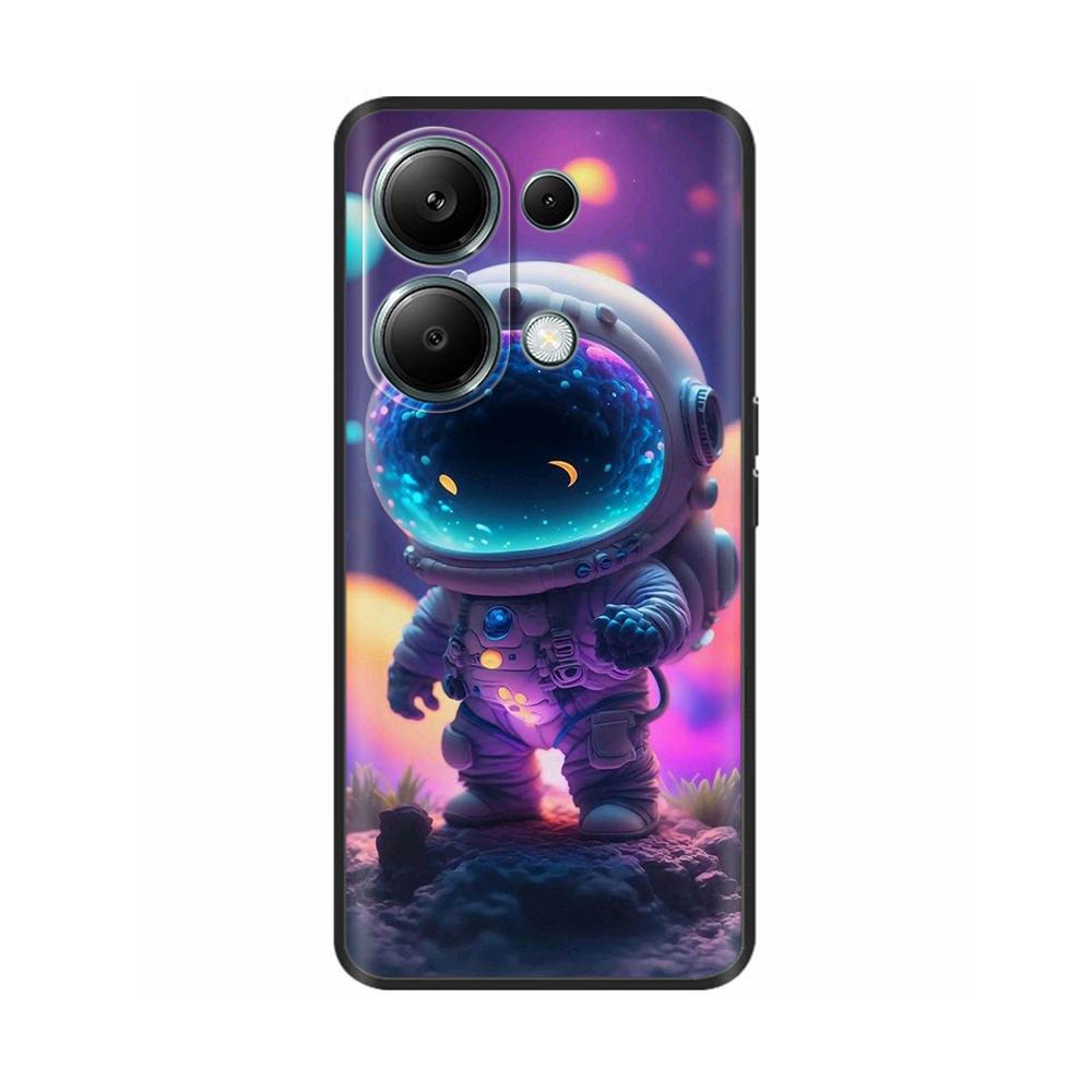 For Redmi Note 13 Case For Redmi Note 13 Pro Cartoon Silicone Phone Case For Xiaomi Redmi Note 13 Pro Plus Note13 Cover Bumper