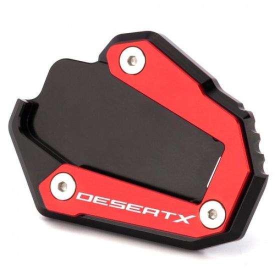 For Ducati DesertX -2025 Desert X Foot Side Stand Extension Kickstand Pad