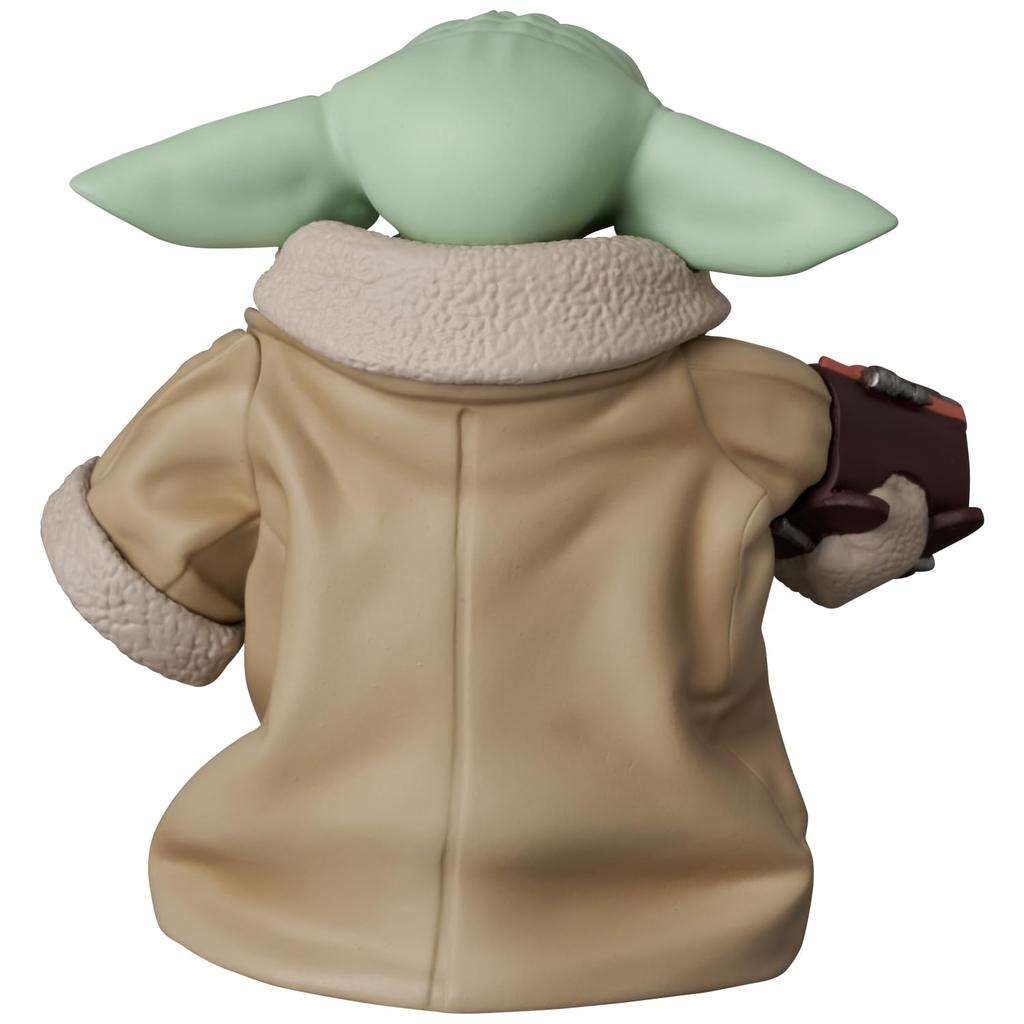 Medicom Toy UDF Ultra Detail Figure 883 GROGU SERIES 3 Gauntlet Approximately 70mm finished No. - tall, non-scale, pre-painted, figure.