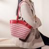 2024 Summer New Niche Single-Shoulder Underarm Bag, Fashionable Commuting Bridal Wedding Handbag, Portable Basket Bag