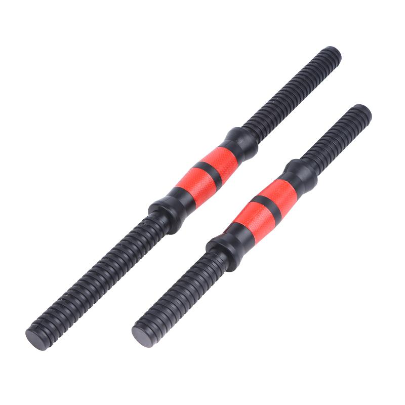 2 Pezzi Manubrio da Palestra Barra per Manubri Body Building Parti di Bilanciere Allenamento Forza Corpo 35Cm 47Cm Manico per Bilanciere Accessori per Sollevamento Pesi