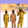 Traje de Cosplay Adulto e Infantil Roupa Elegante de Zumbi Crisis Biohazard Para Festas