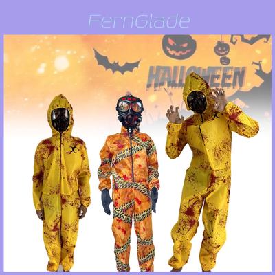 Adult And Kids Cosplay Costume Stylish Zombie Crisis Biohazard Outfit For Parties