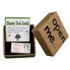 Long Distance Relationship Gift "Open Me" Money Tree Seeds Prank Gift Box For Birthday, Office Party, Christmas Valentines Gifts
