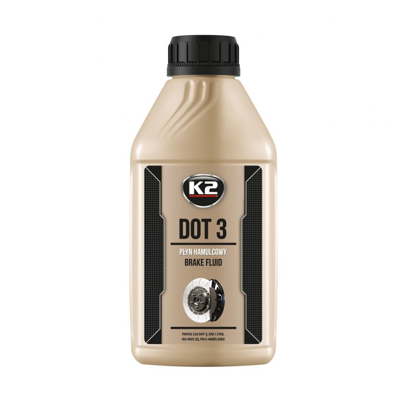 300003 K2 T103 Dot 3 Brake Fluid 500Ml