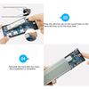 Nvme Ssd Hub, Usb C Hub Type C 3.1 To M.2 Nvme Ngff Hd 4k 1000m Lan 10gbps M.2 Ssd Case Enclosure Usb C Hub Splitter For Macbook