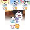 Adorable Sanrio Rainy Day Series Blind Box Figurine Featuring Kuromi And Pochacco Gifts