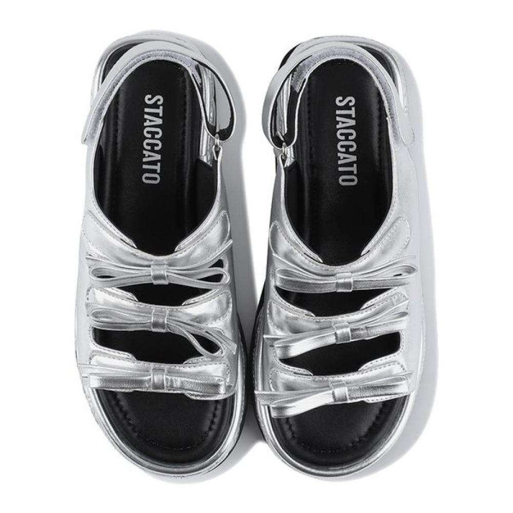 Staccato Women S Platform SandalS Bommy01 26SSil