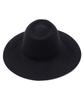 Yunibeosyeolkemiseuteuli Black Metal Long Wool Fedora Nv Metal Long Fedora