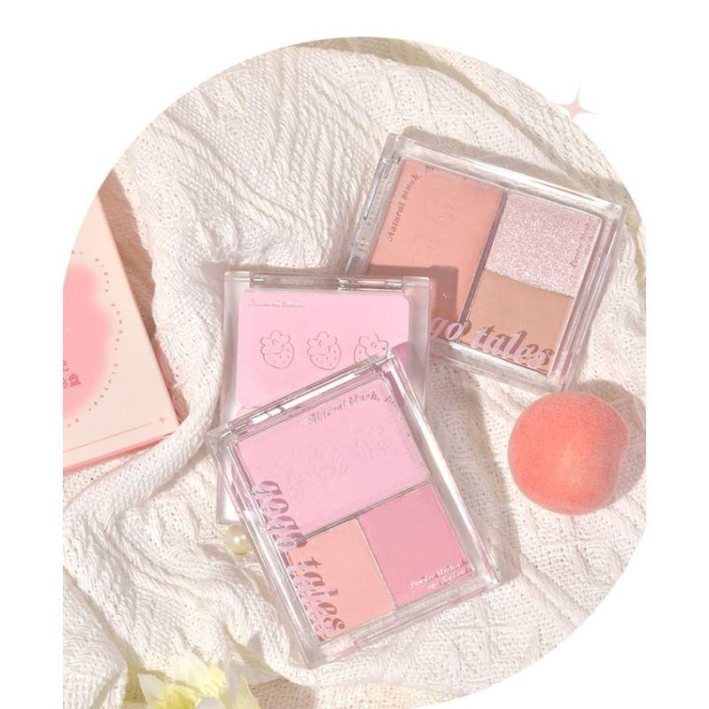 GOGO TALES - Blusher Eyeshadow Palette (4-5)