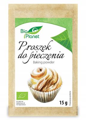 Bio Planet Baking Powder 15 G