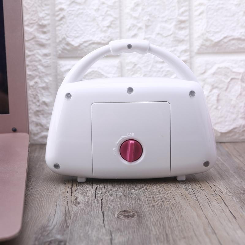 Portable Waterproof Adjustable Shower Radio FM AM Electronic Adjustable Volume Top Handle for Indoor Bathroom Home