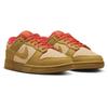 Nike Dunk Low Bronzine Sesame Picante Red Women's Skate Shoes Sneakers FQ8897-252