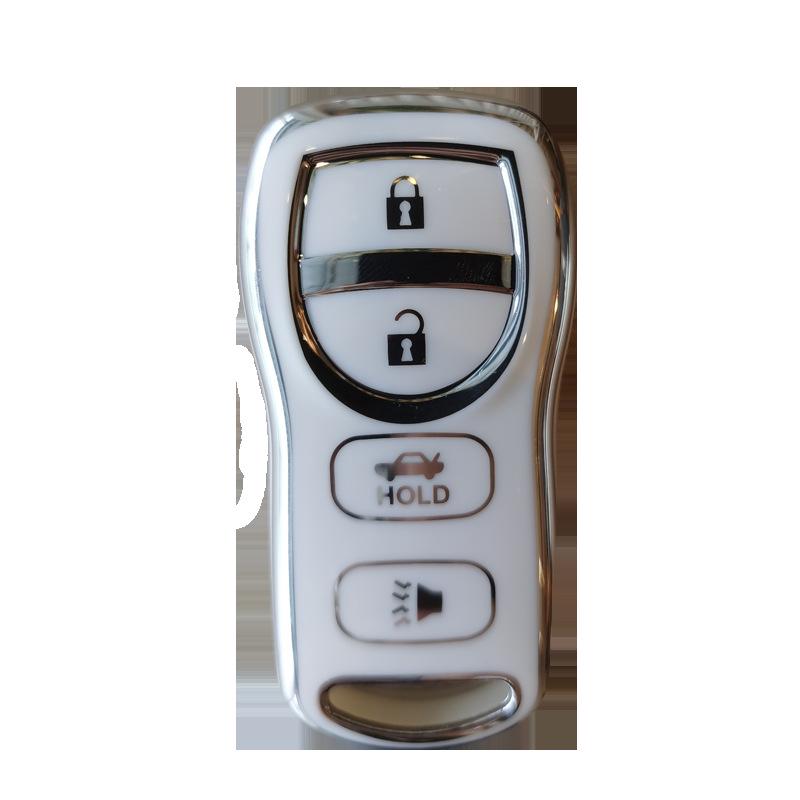 Nissan Classic Sylphy NV200 New Livina D50 Venucia R30 R50X Car Key Case
