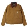 Carhartt Detroit Relaxed Popolare Tela di Cotone Modello USA M Giacca, Vestibilità, Classica, Tessuto, Capospalla da Uomo, [103828], C.BROWN [Usato]