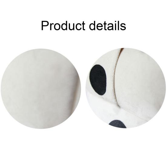 Napkin Holder Soft Texture Wide Application Fabric Cube Dice Shape Storage Case Household Supplies