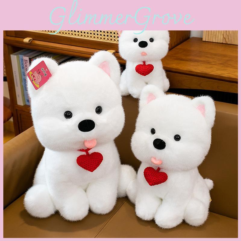 West Highland White Terrier Plush Toy With Soft Short For Kid Gift