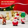 JOYFY 24 Pack Christmas Wind Up Toy Assortments Stocking Stuffers for Christmas Party Favor Supply Accessories (24 Pieces Pack)