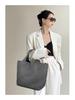New 2022 Large Capacity PU Woven Tote Bag - Trendy Cross-Border Business & Casual Mother-Child Handbag