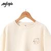 Women's 100% Cotton Loose Fit Printed Short-Sleeve T-Shirt